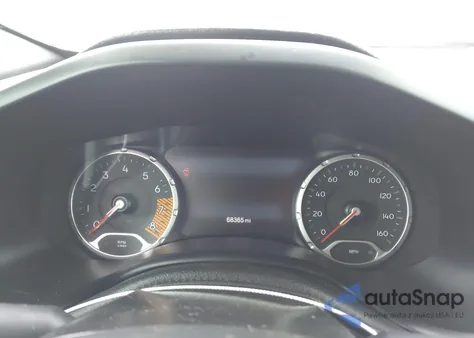 2021 Jeep Renegade Latitude Fwd из США, поврежденный, VIN ZACNJCBB9MPM52738